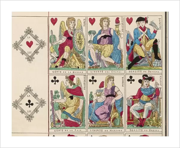 French Revolution Cards