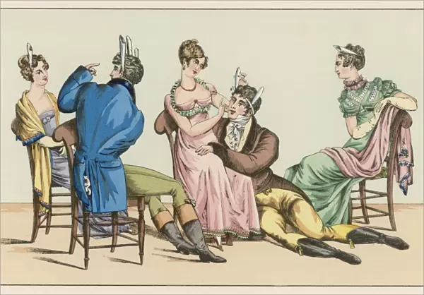 French Parlour Game  /  C19
