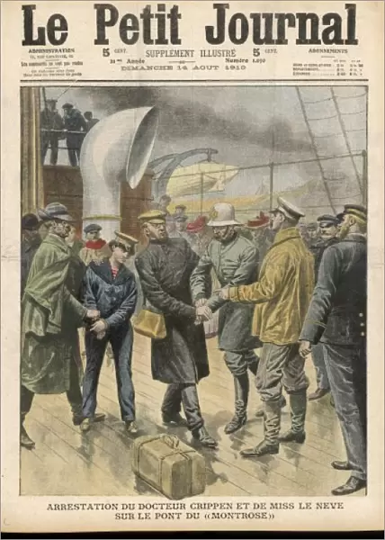 Dr Crippen Arrested  /  1910