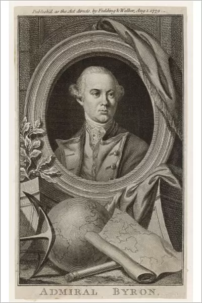 JOHN BYRON (1723 - 1786)