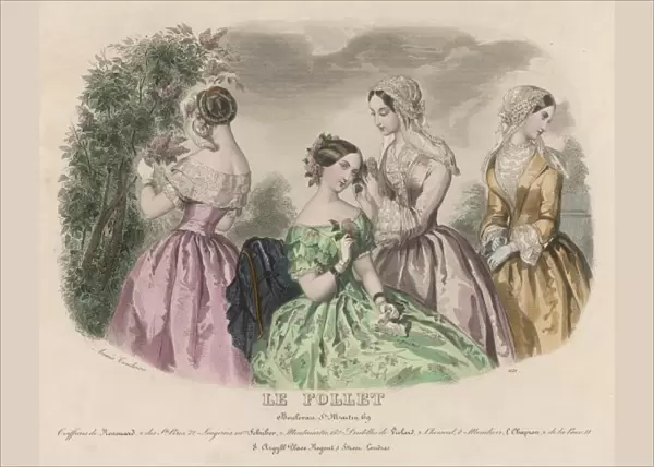 Costume  /  Garden 1850S