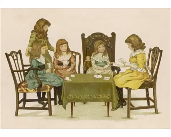 Game  /  Cards  /  Children 1883