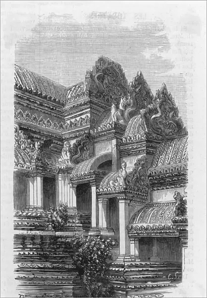 Entranceway at Angkor