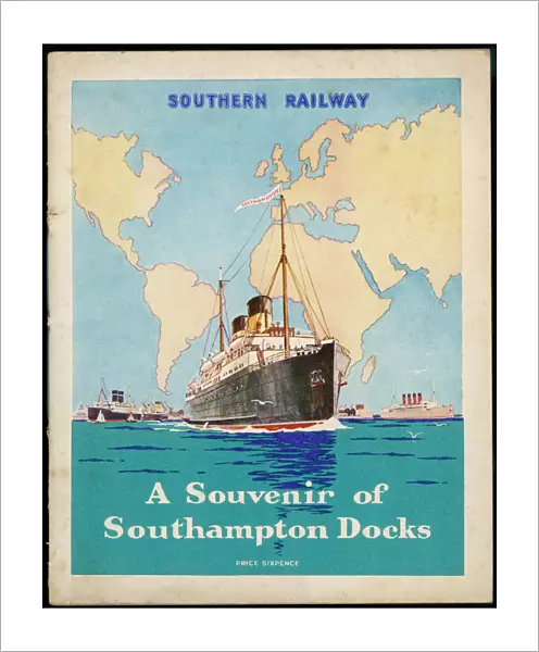 Ships at Southampton