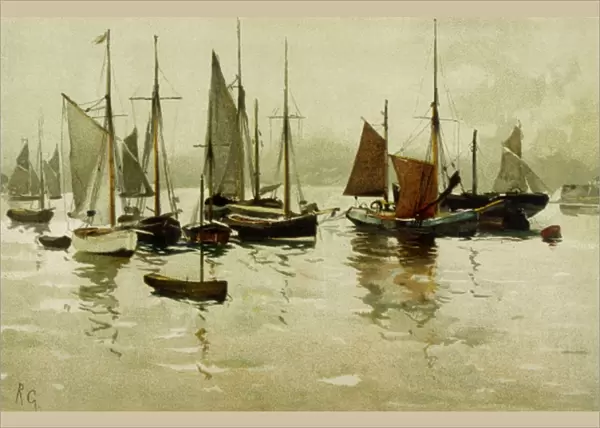 Boats at Ipswich