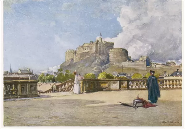 Edinburgh Castle  /  1904