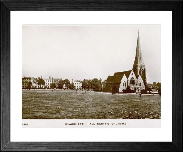 Framed Print : Blackheath All Saints Church Print Framed Print : Blackheath All Saints Church Print