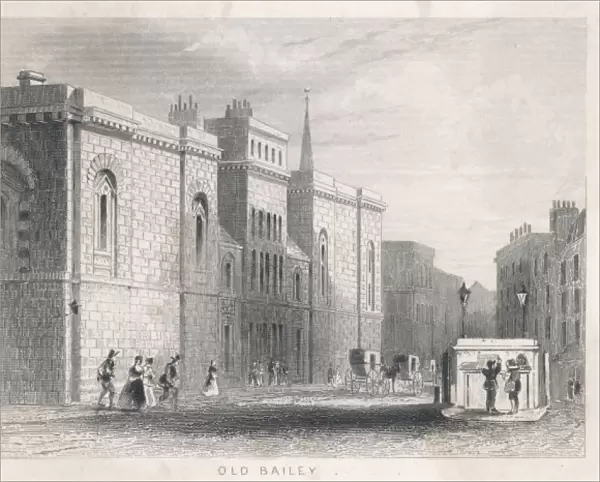 Newgate  /  Old Bailey 1846