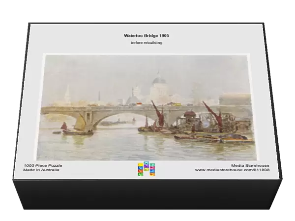 Waterloo Bridge 1905