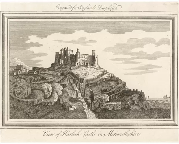Harlech Castle  /  Display d