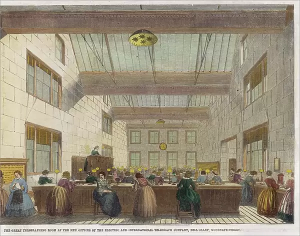 Telegraph Office 1859