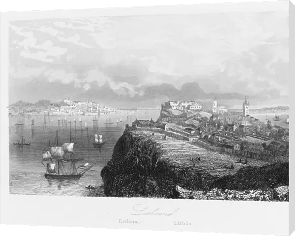 Portugal  /  Lisbon 1846