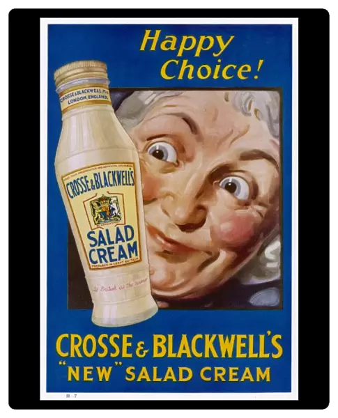Advert  /  Salad Cream 1932