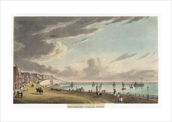 Brighton  /  Chain Pier 1835