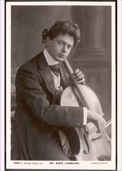 Boris Hambourg  /  Cellist