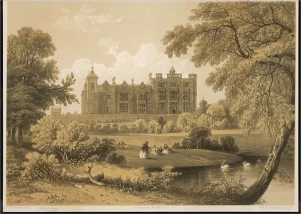 Hatfield House  /  1850