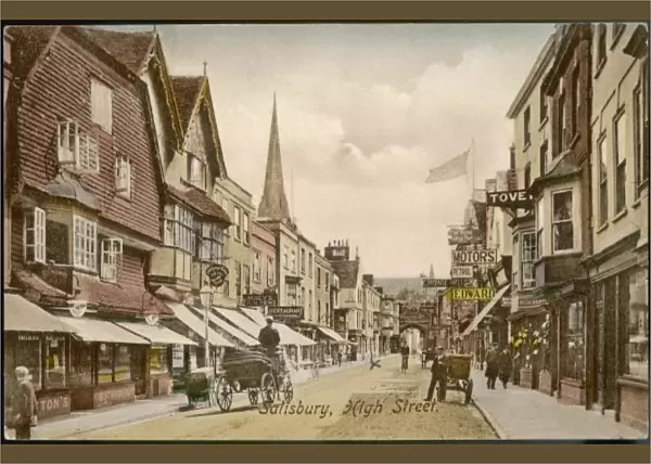 Salisbury  /  High Street