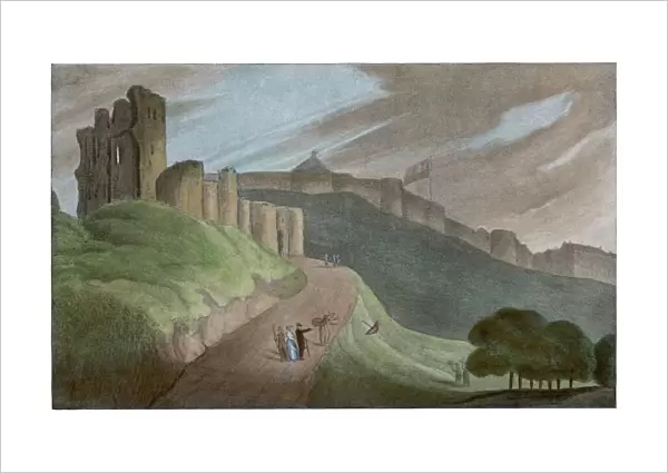 Scarborough Castle 1813