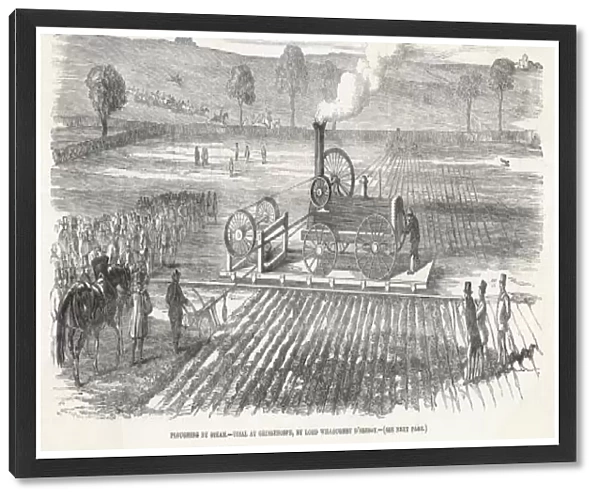 Steam Ploughing Trial