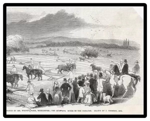 Ploughing Match 1843