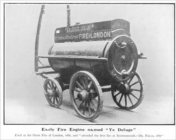 Fire Engine of 1666