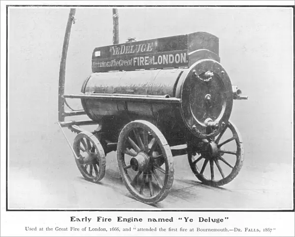 Fire Engine of 1666
