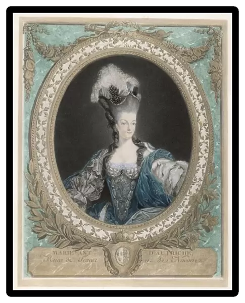 Marie Antoinette  /  Janinot