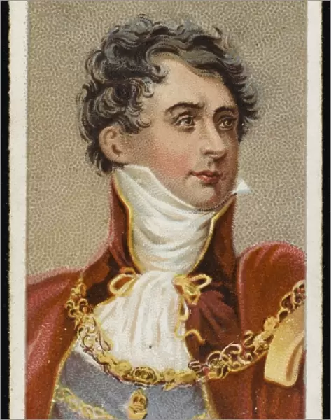 George IV (Cig Card)