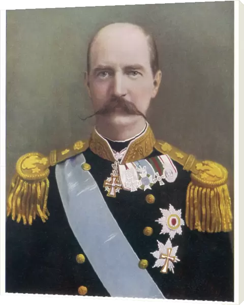 George I  /  Greece  /  1901