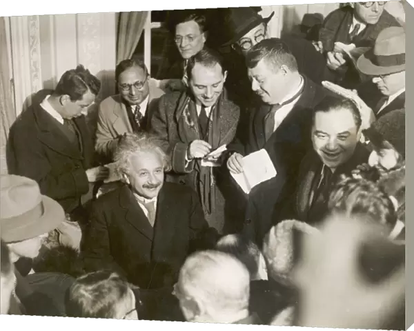 Einstein & Reporters