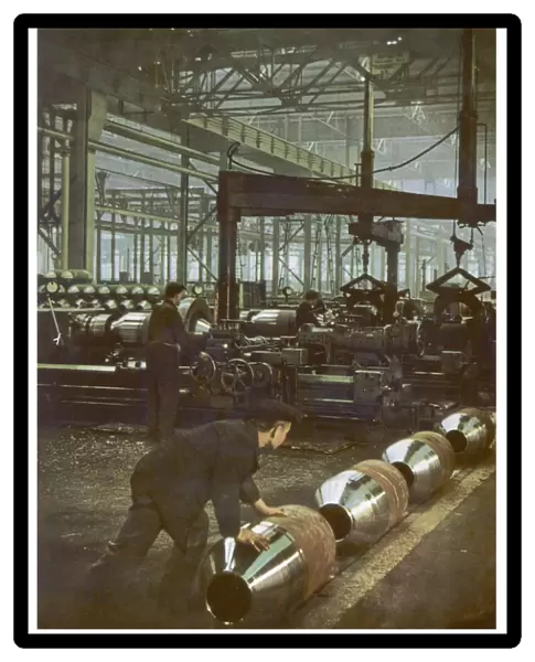 German Arms Factory 1943