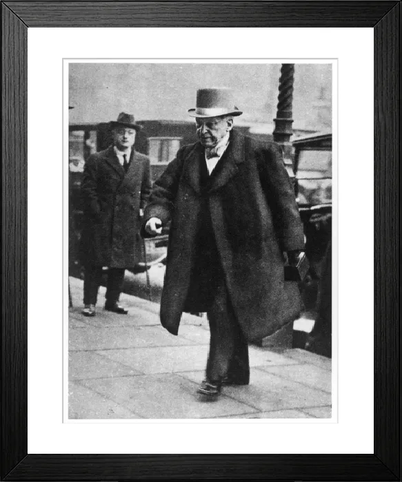 Framed Print : Print of William H Lever, 1st Viscount Lever-Hulme Framed Print : Print of William H Lever, 1st Viscount Lever-Hulme