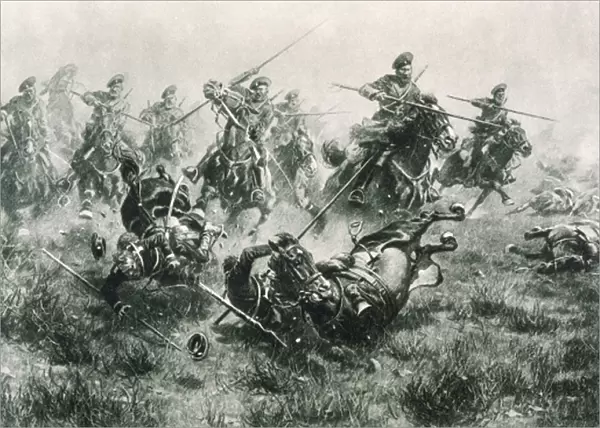 1914  /  Cossack Charge