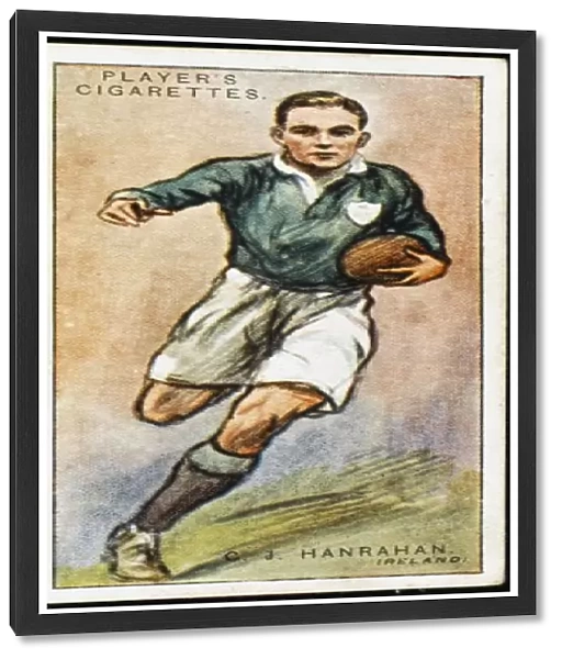 Hanrahan  /  Ireland Rugby