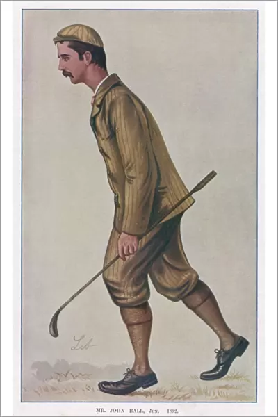 John Ball, Golfer 1892