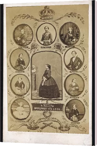 Victoria  /  Family Mourning