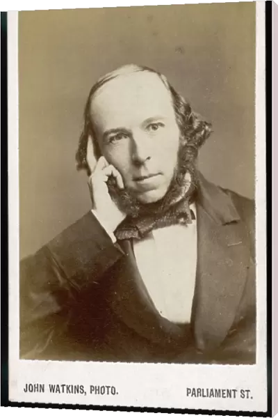 Herbert Spencer  /  Cdv