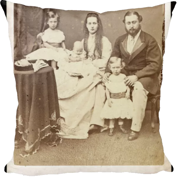 Edward Vii  /  Family 1868