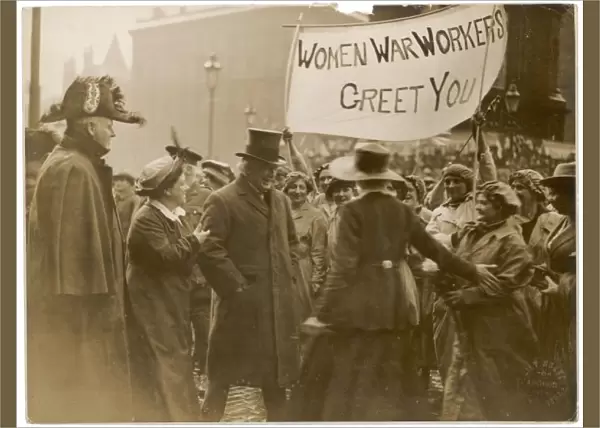 Ww1 Workers  /  Lloyd George