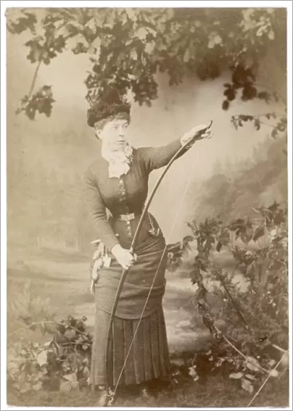 LADY ARCHER  /  1880S  /  1 OF 2