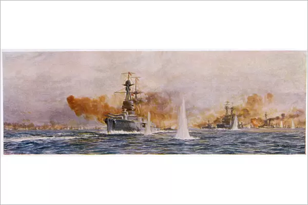 British Act at Jutland