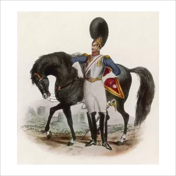Royal Horse Guards 1828