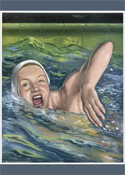 Olympics  /  1948  /  Swimming
