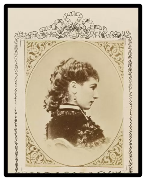 Sarah Bernhardt  /  Figaro
