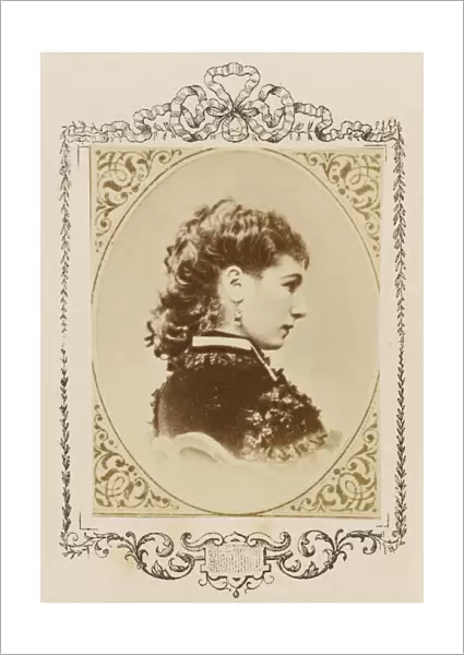 Sarah Bernhardt  /  Figaro