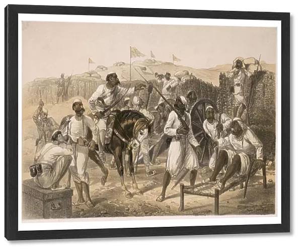 1857 Mutiny  /  Rebel Sepoys