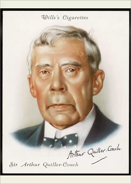 Arthur Quiller-Couch  /  Cig