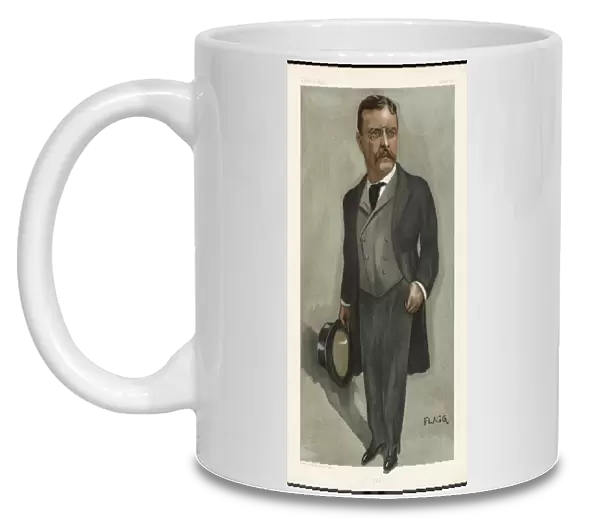 T Roosevelt  /  Vfair 1902