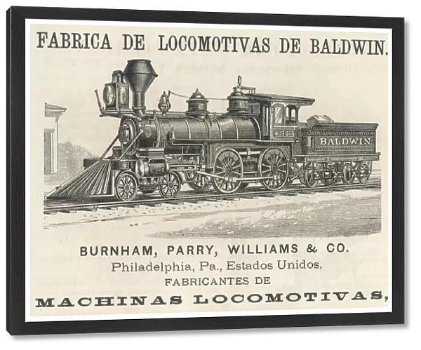 USA Locomotive  /  Baldwin