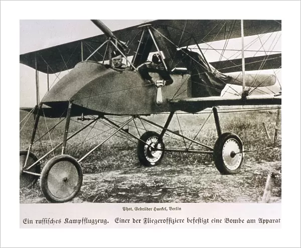 Wwi  /  Russian Plane  /  1914